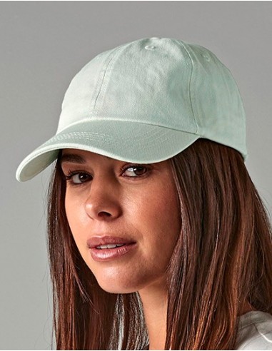 B-B653-Low Profile 6 Panel Dad Cap